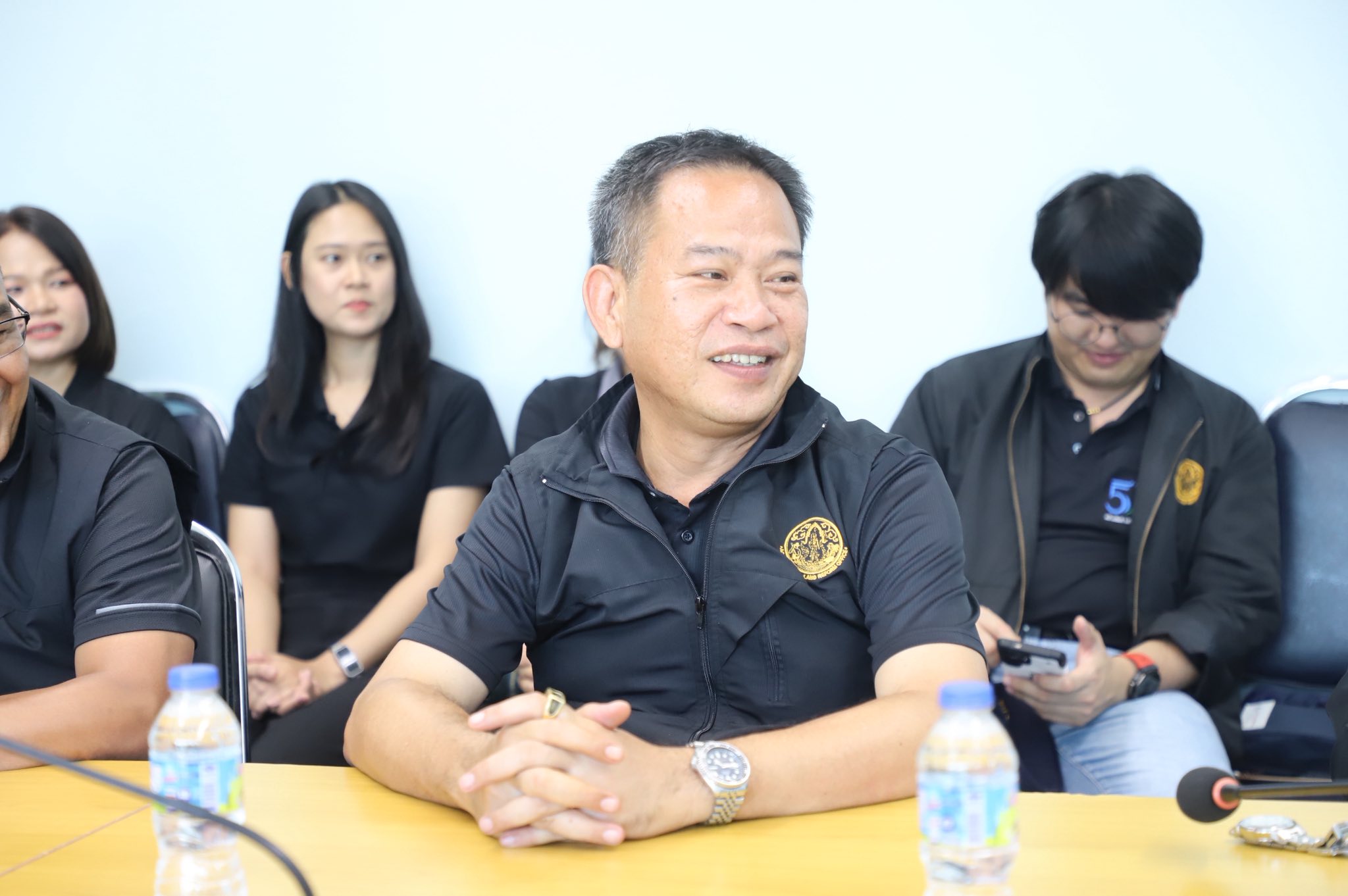 title - เลขาฯ ส.ป.ก. ลงพื้นที่ตรวจเยี่ยม พร้อมให้กำลังใจเจ้าหน้าที่ ส.ป.ก.กระบี่